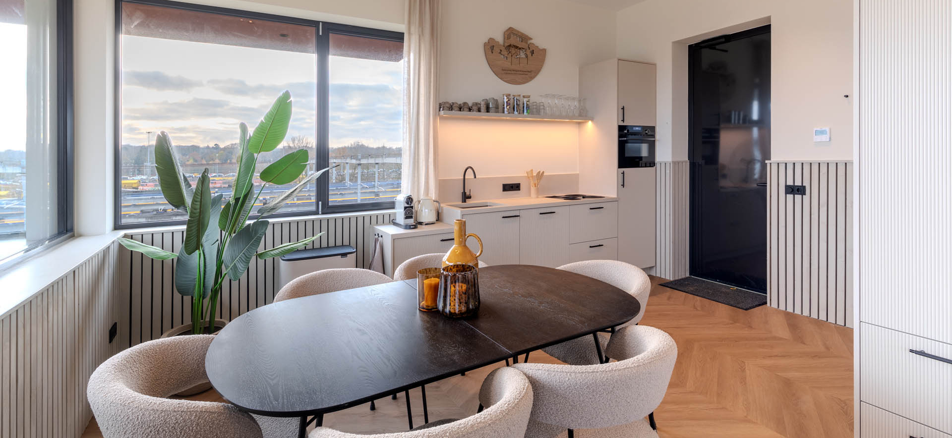Het seinhuis interieur