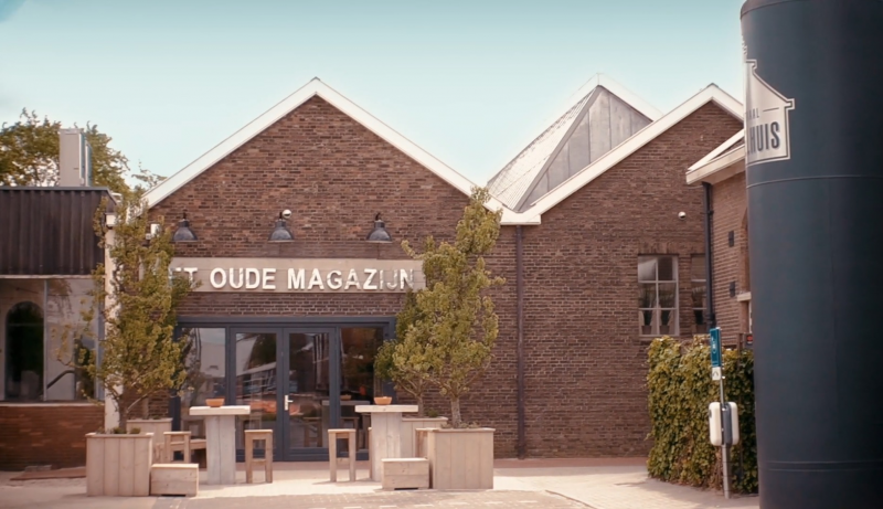 Het oude magazijn